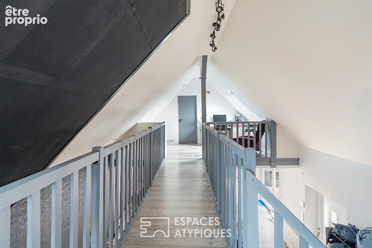 Maison réhabilitée esprit loft avec appartement indépendant - photo 10