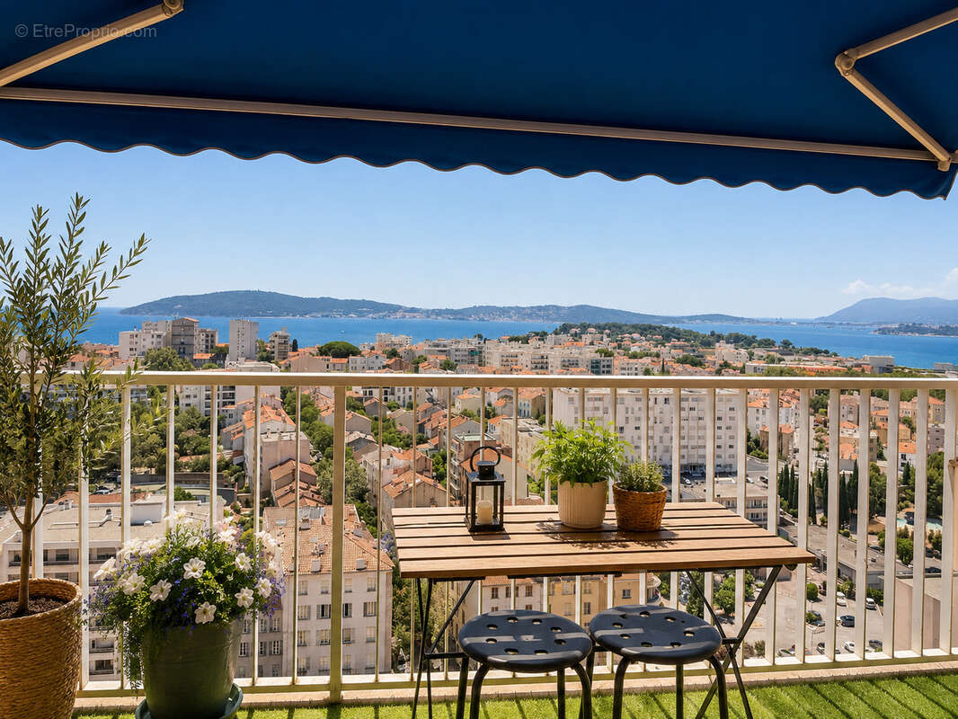 Mourillon - Appartement d’exception de 80m2   Vue mer panoramique - photo 2
