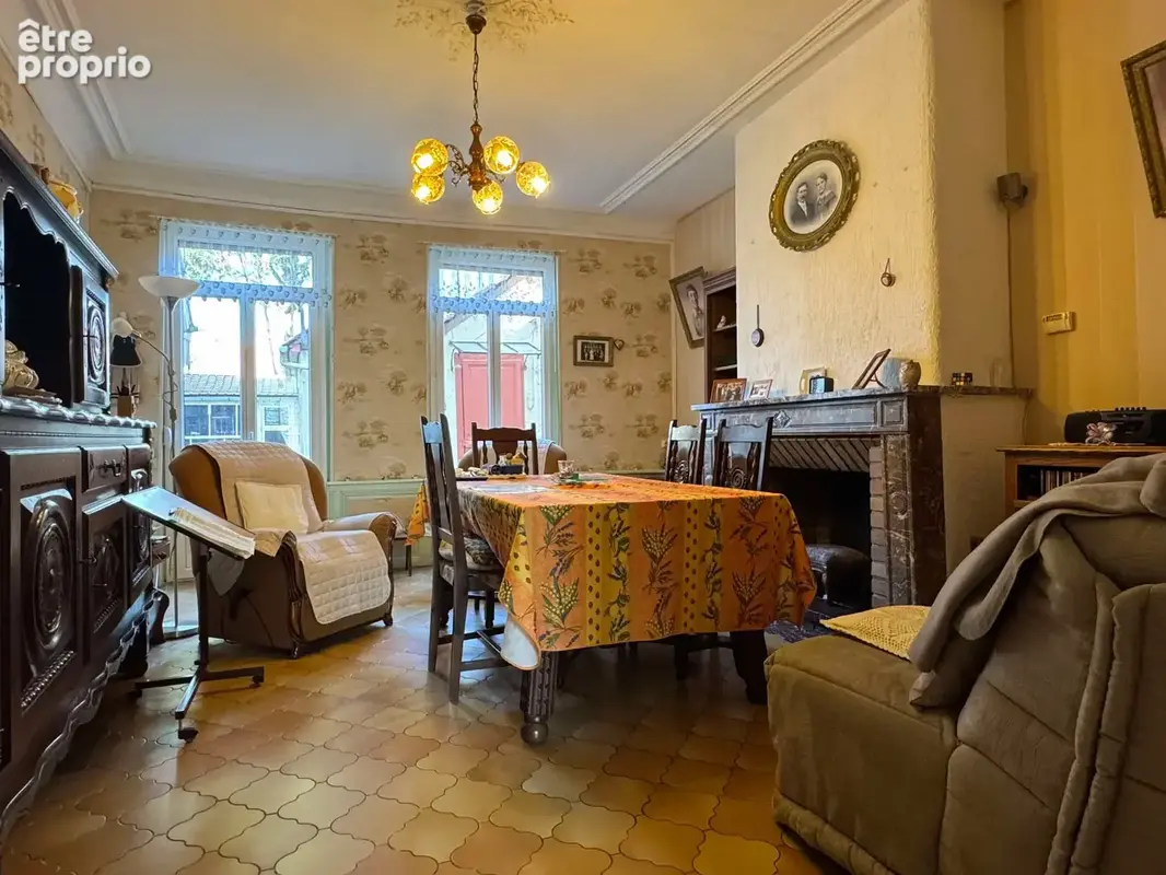 Maison a vendre centre ville d'abbeville proche du parc d'emonville - photo 2