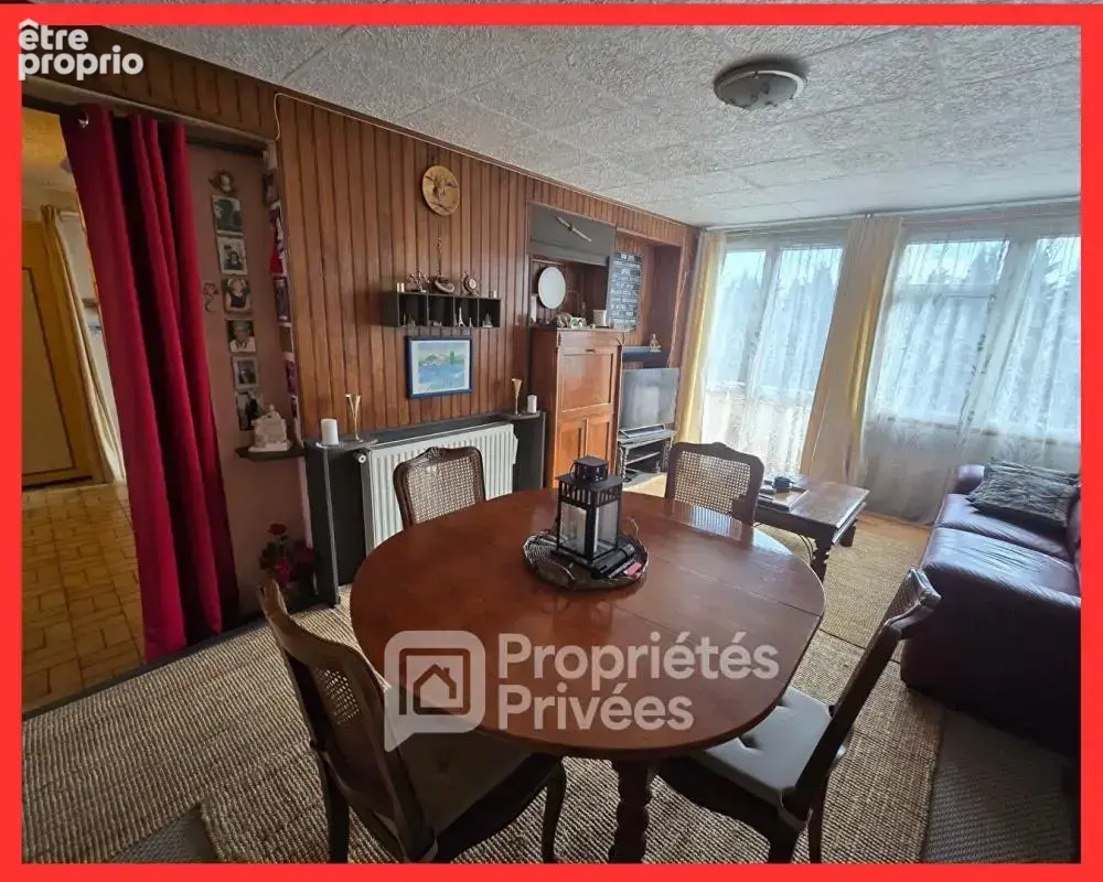 93350 LE BOURGET - Appartement 3 pièces 54.70 m²- 2 Chambres - 2 Balcons - Stationnement libre en extérieur - photo 5