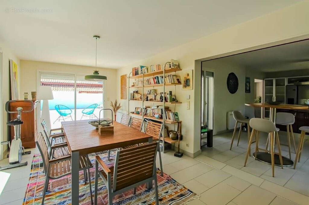 Biarritz sud belle villa de famille avec piscine - photo 16