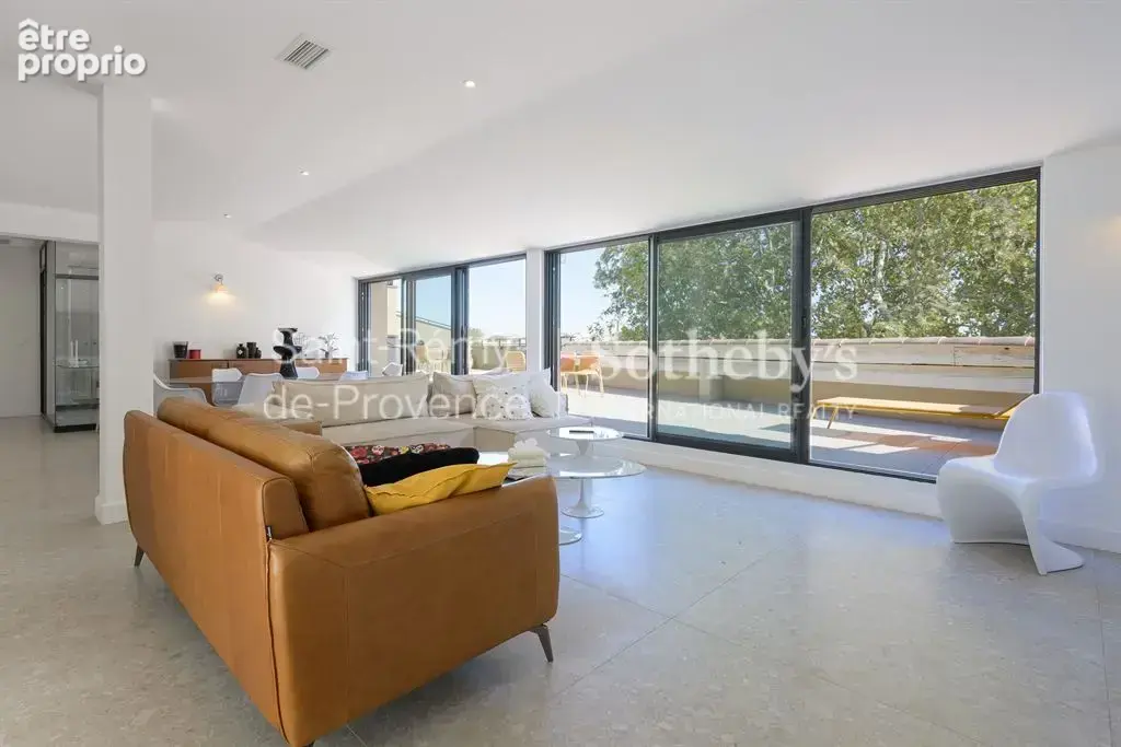 Duplex avec terrasse face au Rhône - photo 5