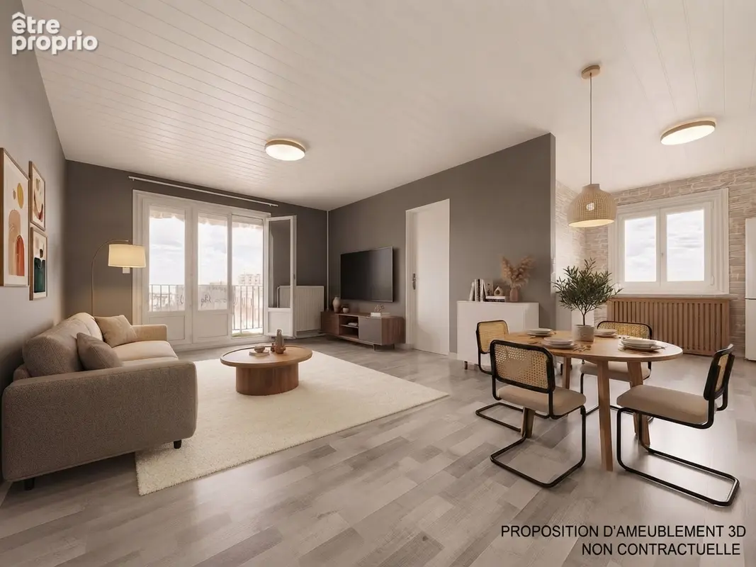 Appartement à DIJON