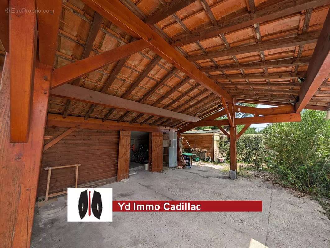Cérons maison 4 CH, jardin, proche gare - photo 11
