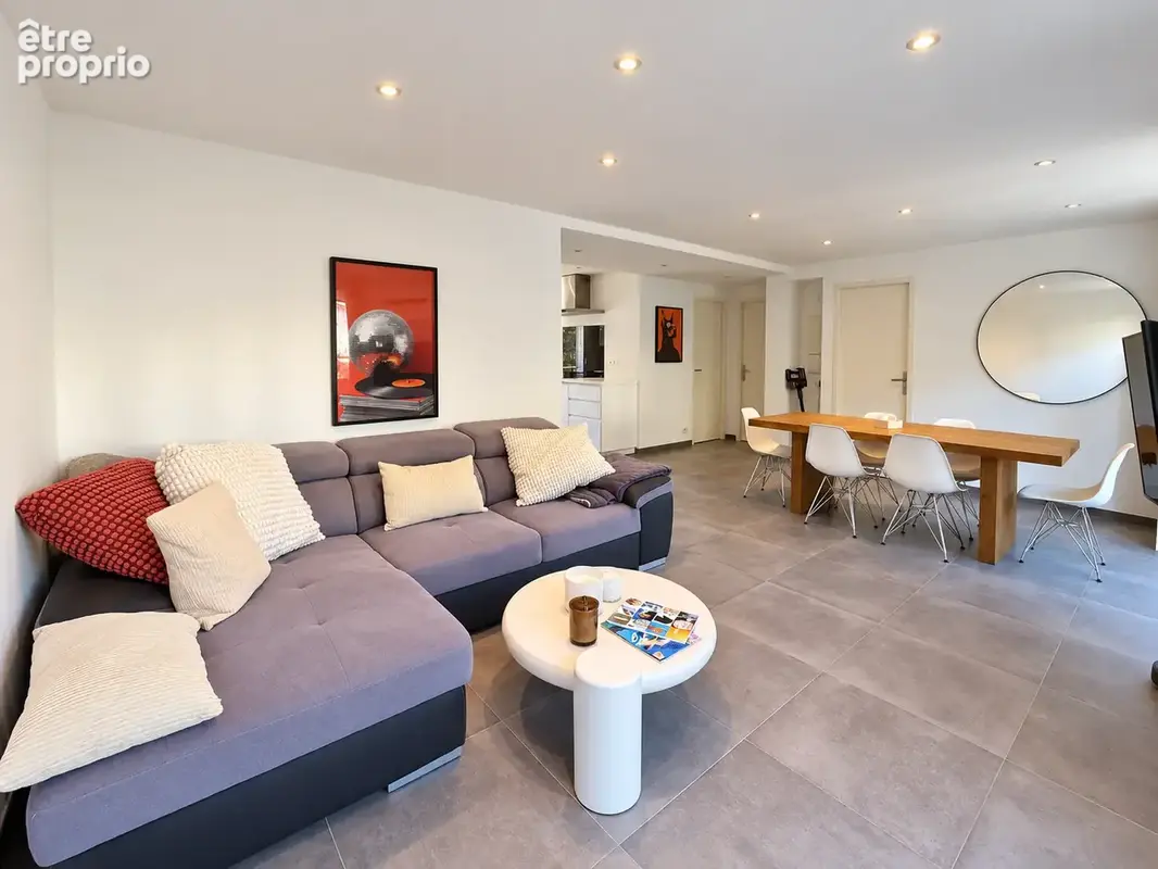 Appartement t3 avec balcon et cave - photo 3