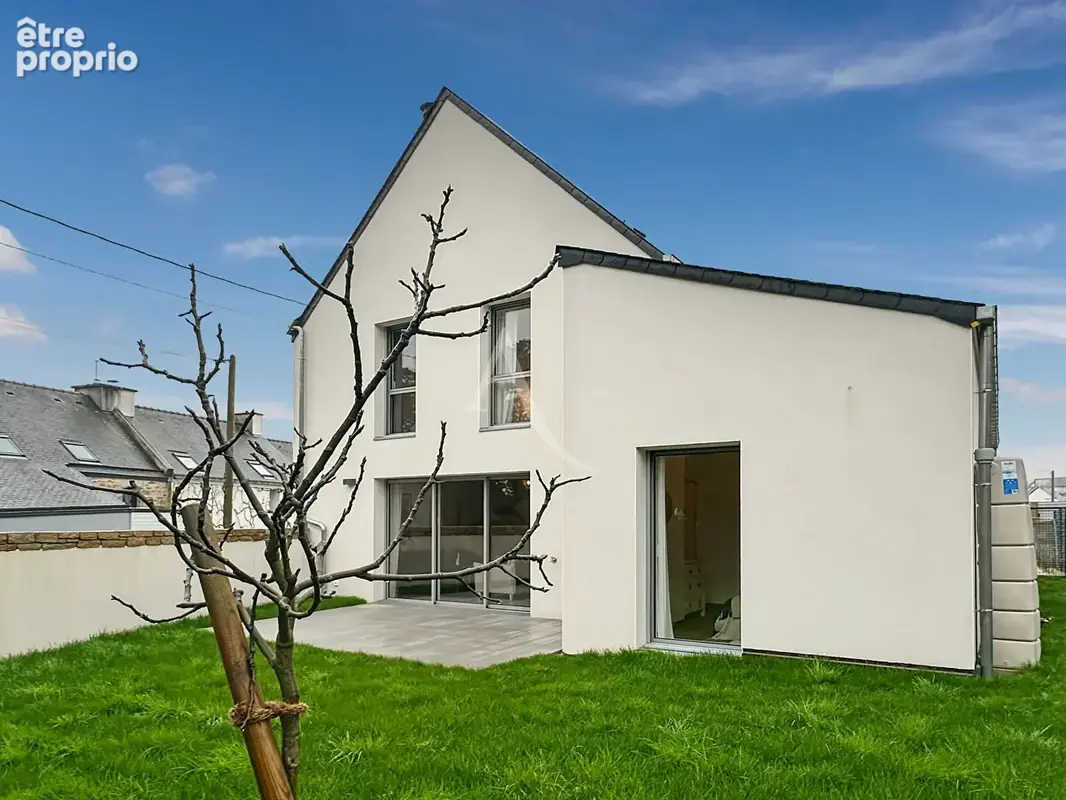 Maison neuve de 106 m2 à Larmor Baden - photo 2