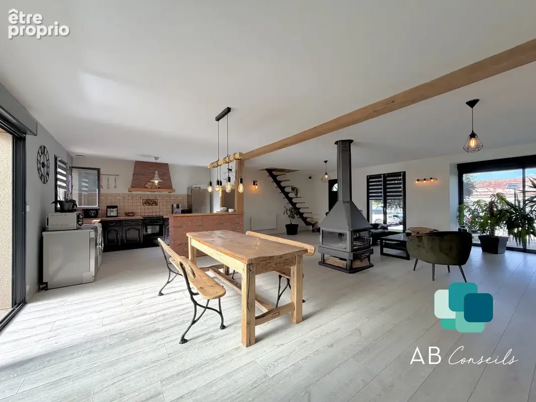 Maison 5 pièces 103 m² à vendre à Les Damps (27340) - photo 7