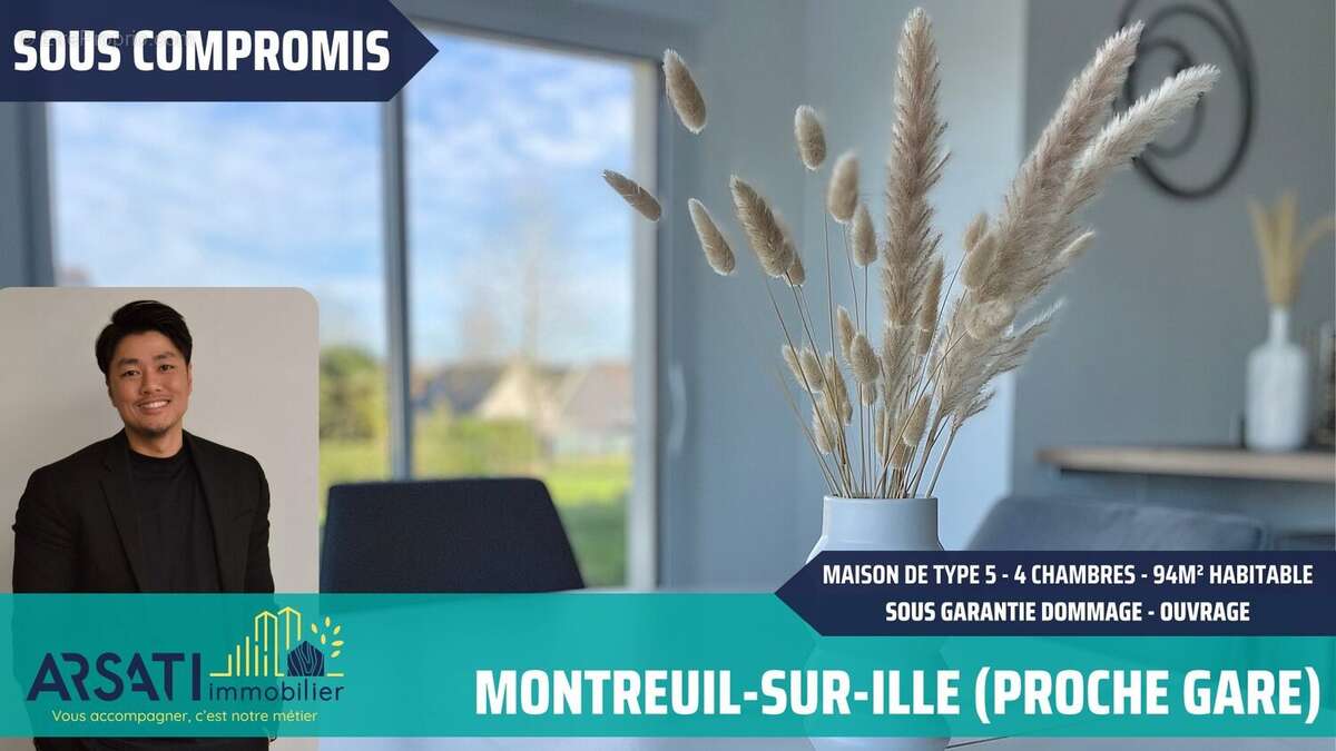 Maison à MONTREUIL-SUR-ILLE