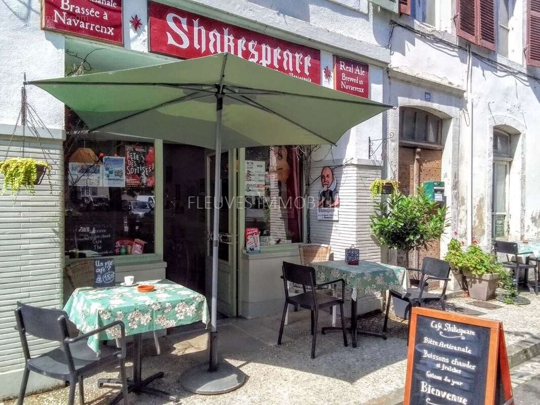 Commerce à NAVARRENX
