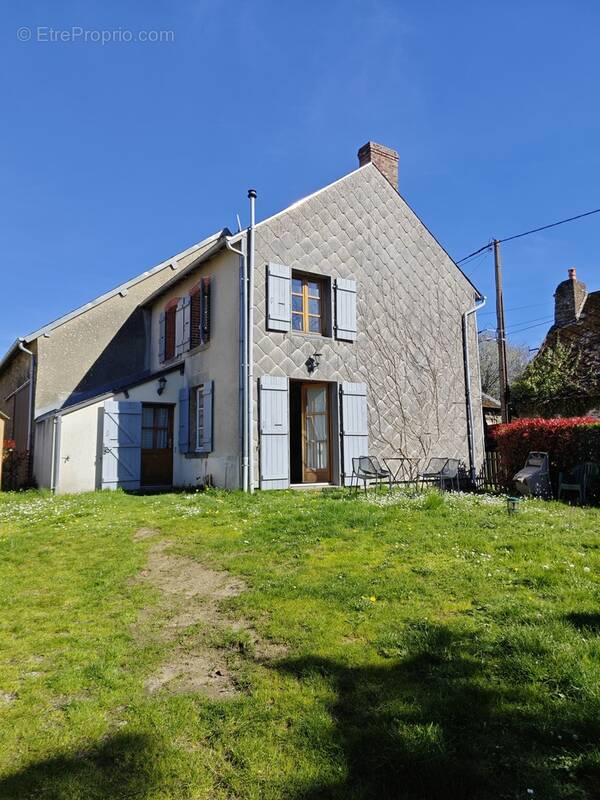 Maison à LA SOUTERRAINE