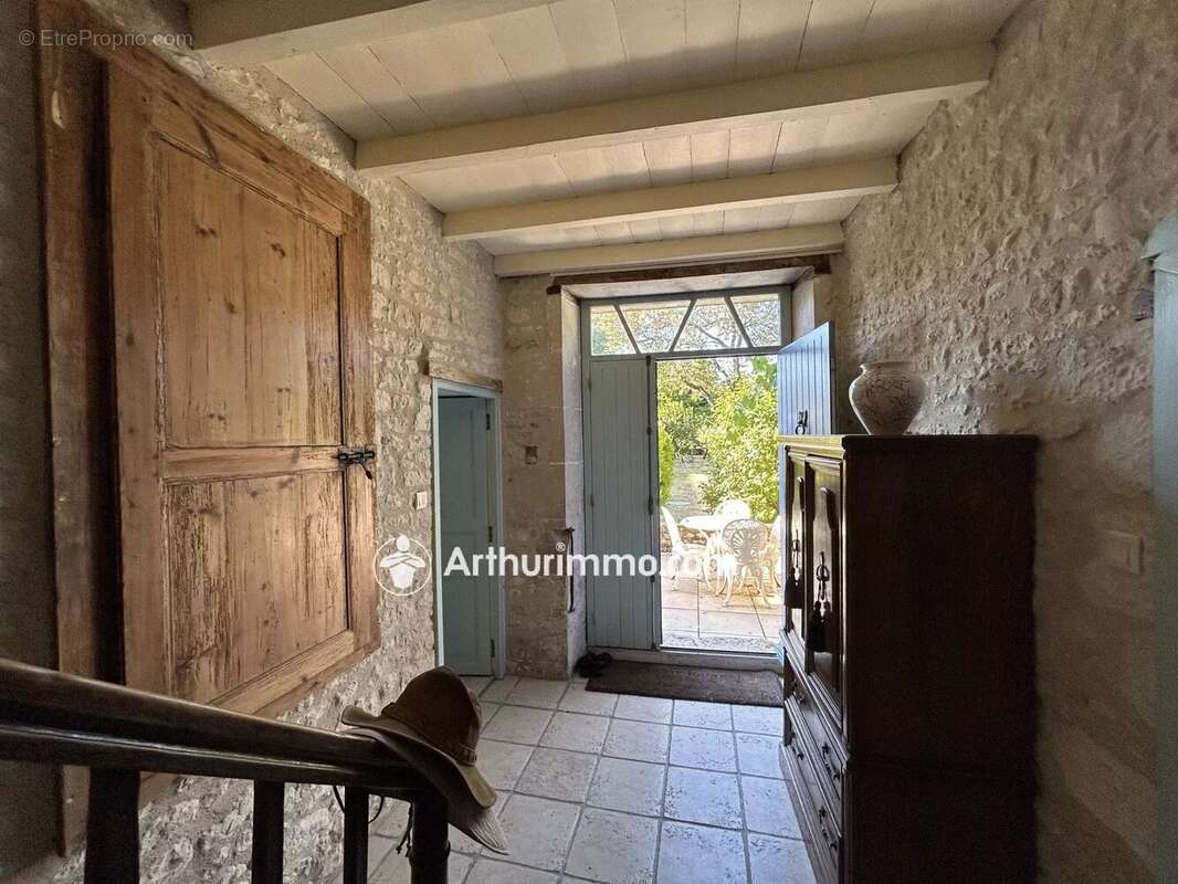 Maison à PAILLE