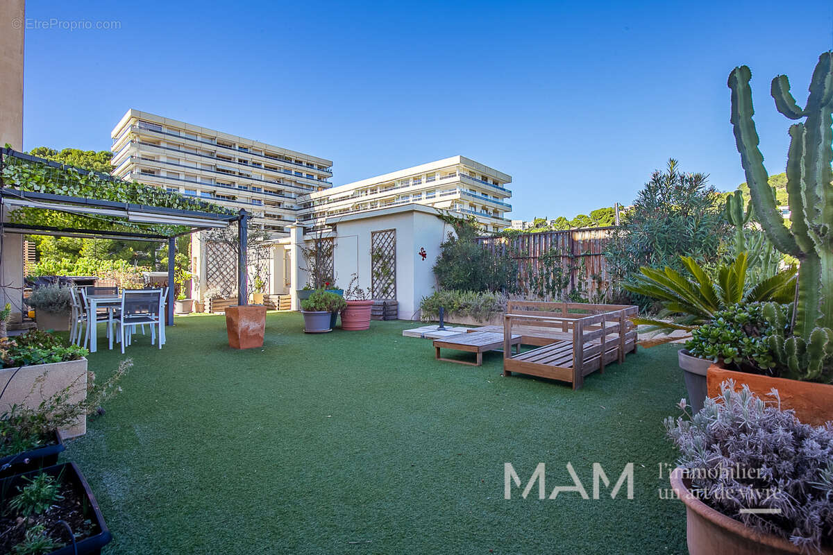 Appartement à MARSEILLE-8E