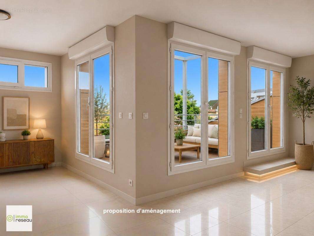 Appartement en résidence - photo 12