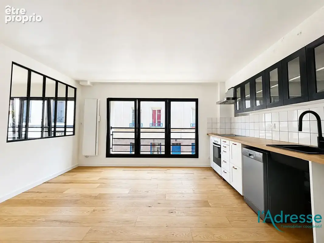 Appartement 69 m² à Les Lilas  - photo 5