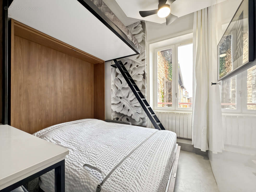 Studio ultra optimisé en cœur de Trévoux   Rentabilité courte durée de +13 % Minimum evolutive - photo 7