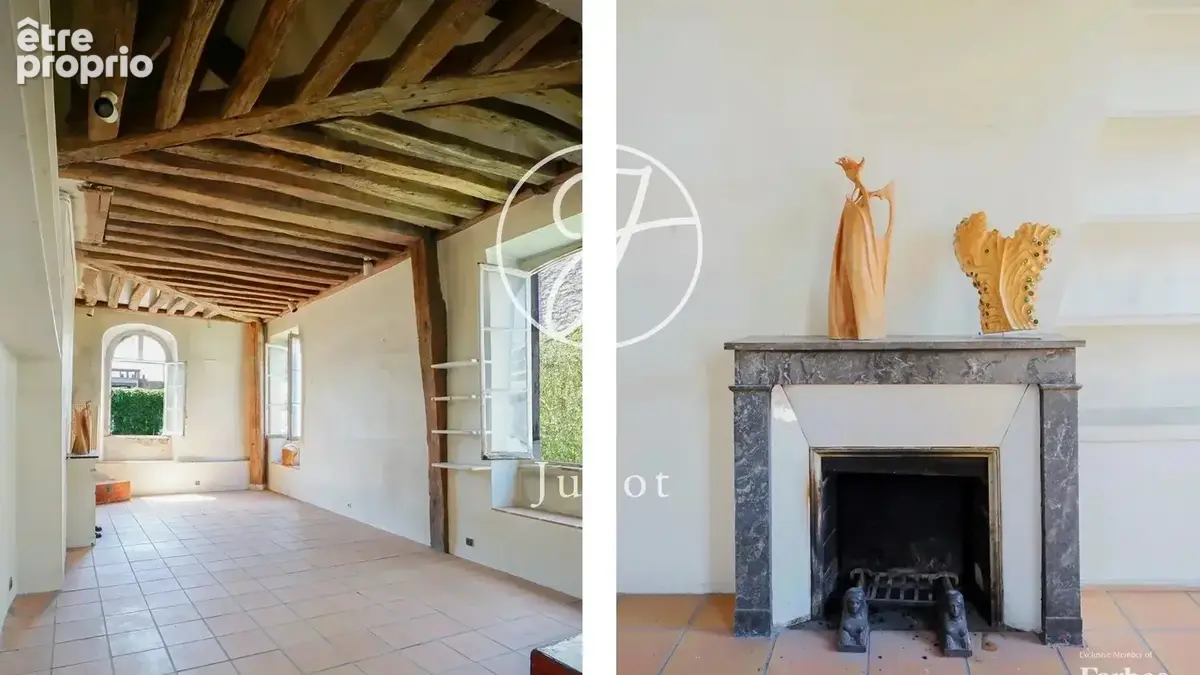 Paris 3e - CARREAU DU TEMPLE / BÉRANGER - Appartement à vendre - 3 pièces - 74,83m² Carrez - 2 chambres - Belle hauteur sous pla - photo 6