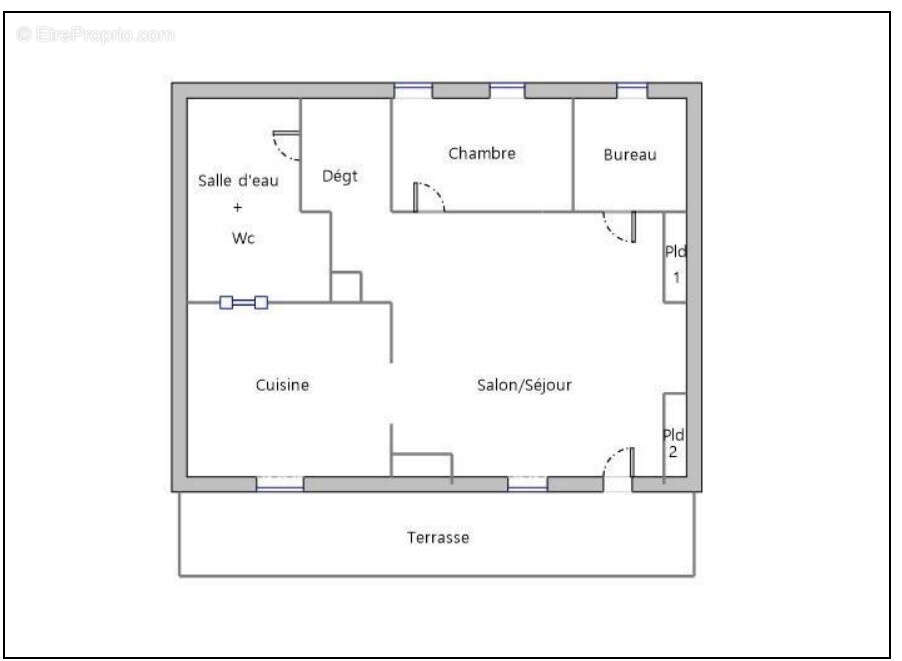 Appartement à SAINT-MARCEL-SUR-AUDE