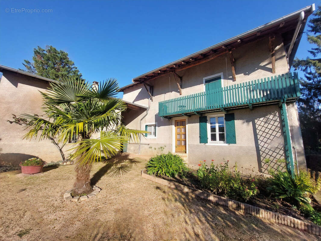 Maison à MESSIMY-SUR-SAONE