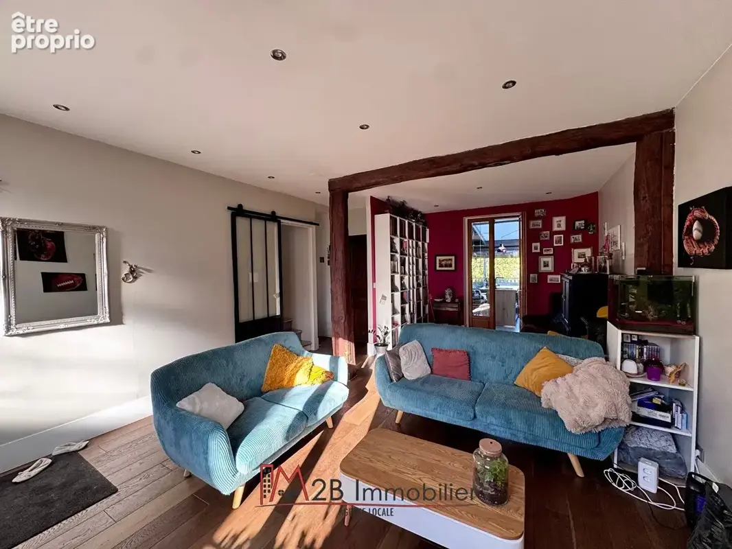 Charme et modernite - maison individuelle - photo 3