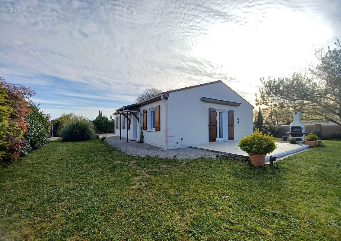 Maison à SAINT-SULPICE-DE-ROYAN