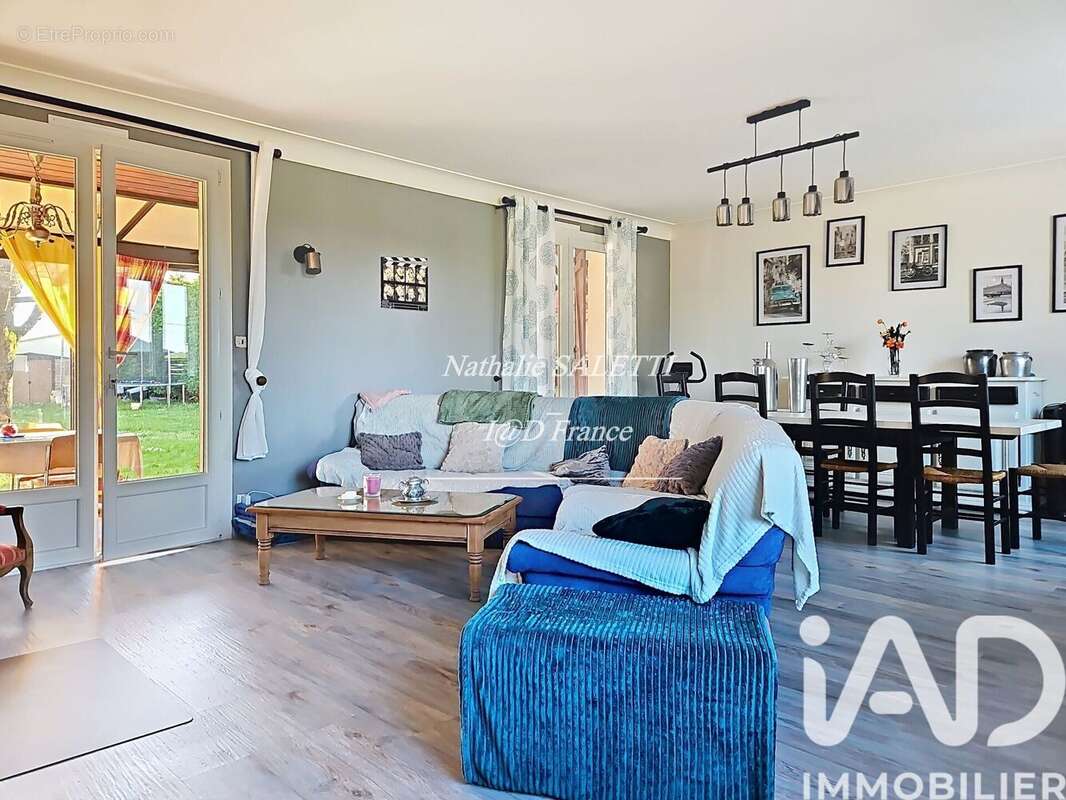 Photo 3 - Maison à SAINTE-COLOMBE-EN-BRUILHOIS