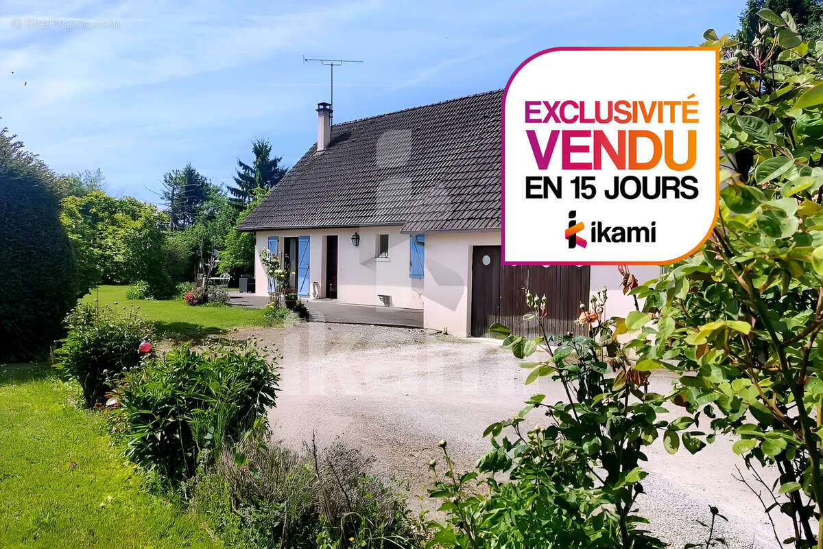 Maison à COURLAOUX