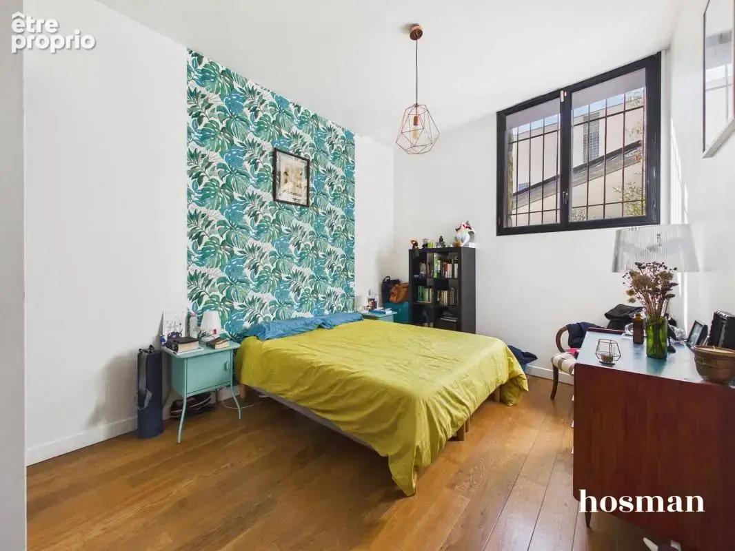 Esprit loft ! Appartement 4 pièces de 90 m² - Calme et lumineux - Rue Gaston Lauriau, Montreuil - photo 9