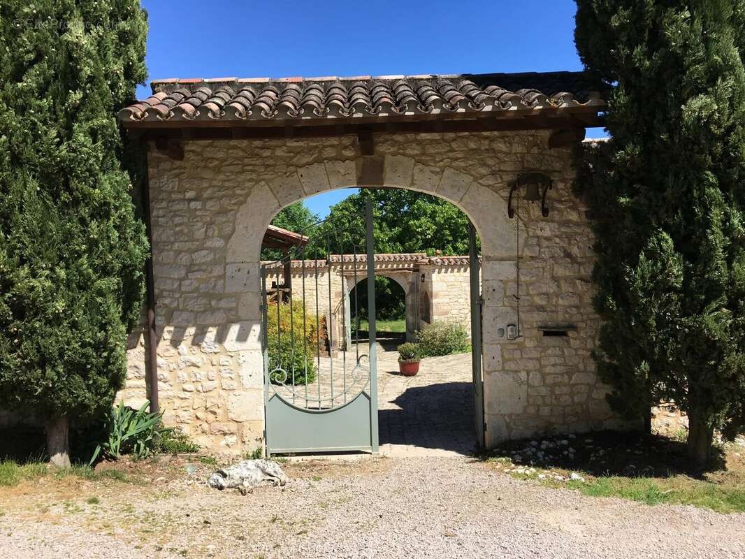 Maison à ITZAC