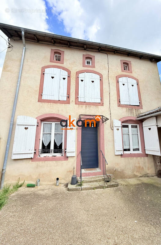 Maison à BLAMONT