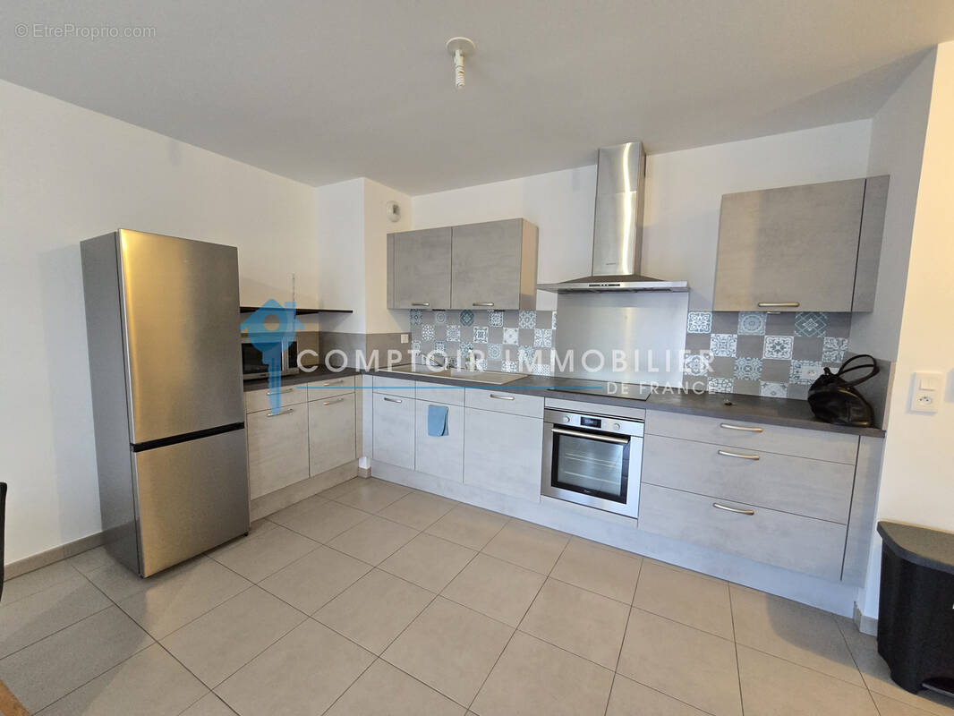 Dépt Hérault (34) - Castelnau le Lez - À vendre - Appartement climatisé T3 de 63 m2, terrasse, garage - photo 2