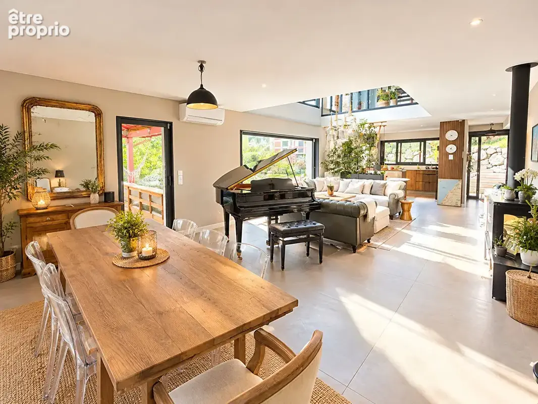 Maison de prestige récente 7 pièces à vendre à Bassussarry - 239,92 m² dont une studio indépendant - Garage - photo 4