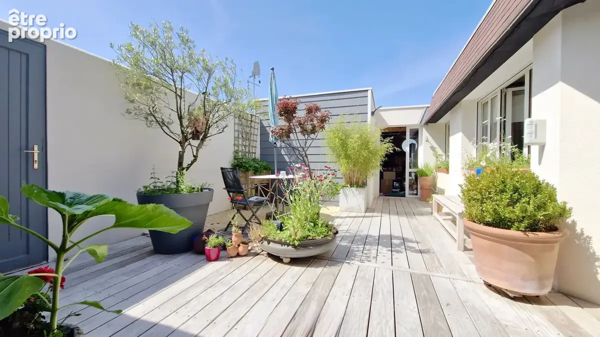 Maison plain-pied 3 chambres, 118 m2 -La Rochelle - photo 7
