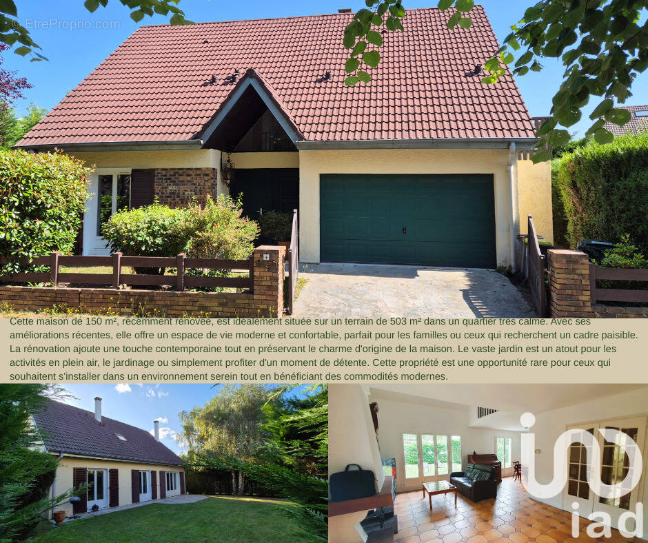 Photo 1 - Maison à BURES-SUR-YVETTE