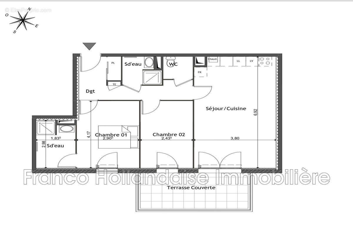 Appartement à GRASSE