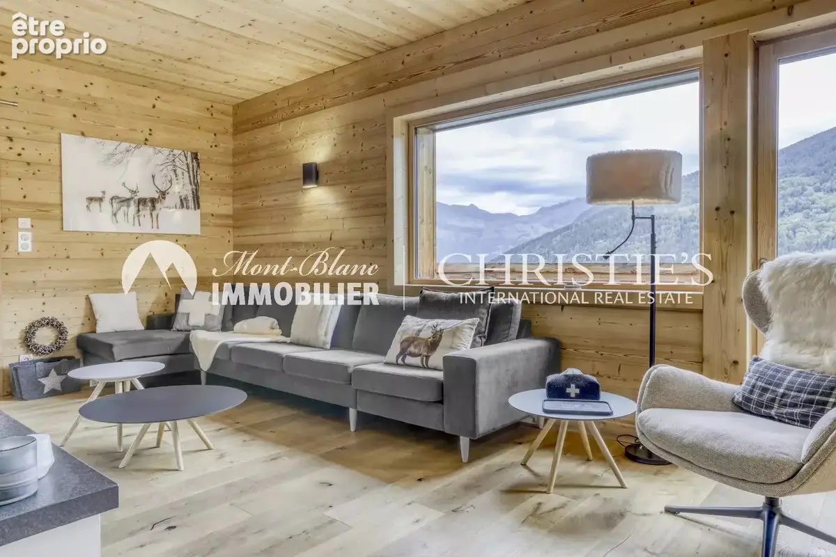 Chalet ski in & out face au mont blanc - photo 9