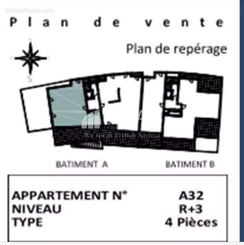 Appartement à CAP-D'AIL
