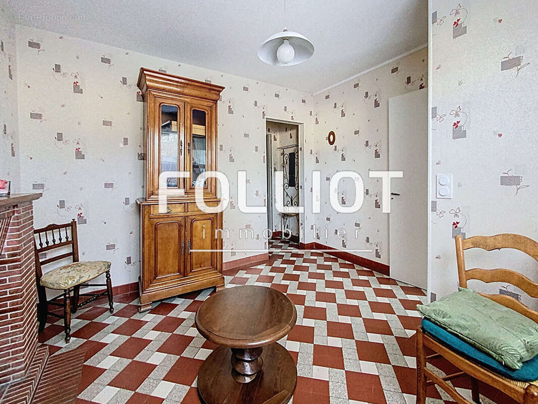 Maison à VILLERS-BOCAGE