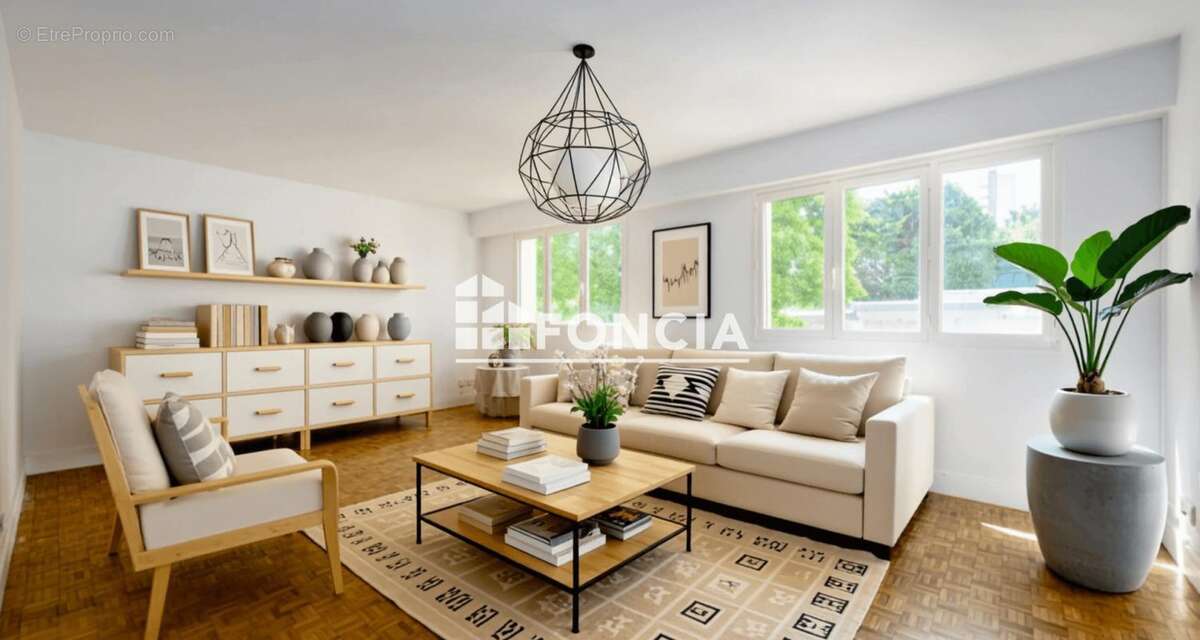 Appartement à FONTENAY-AUX-ROSES