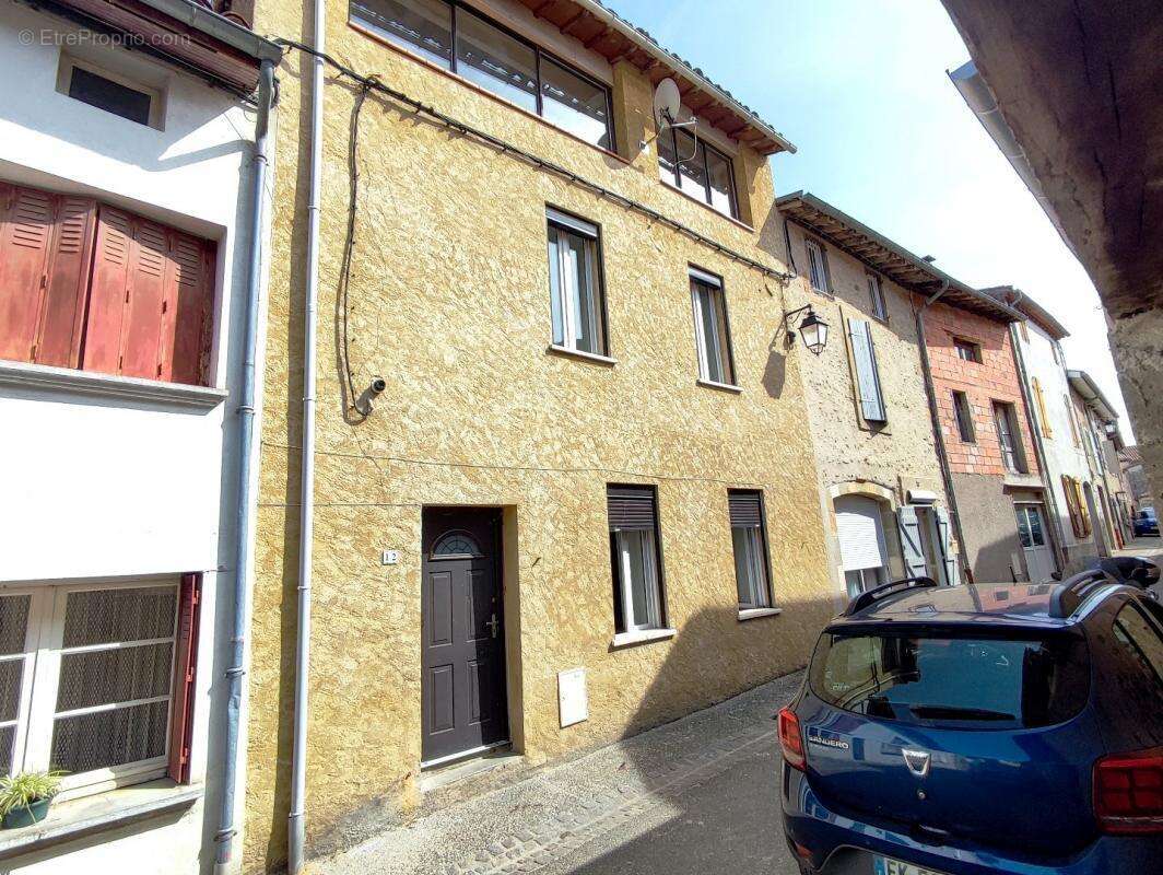 Maison à RIEUX-DE-PELLEPORT