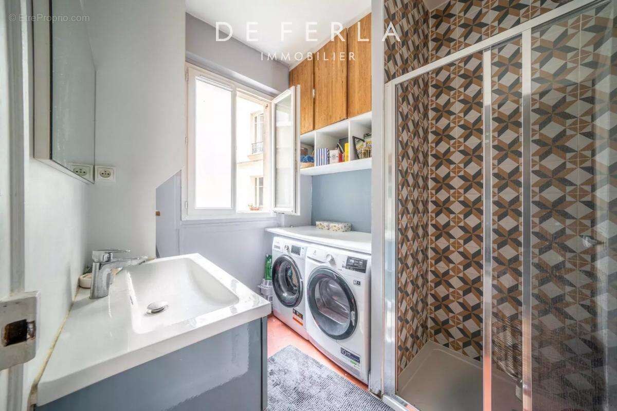 Appartement à PARIS-15E