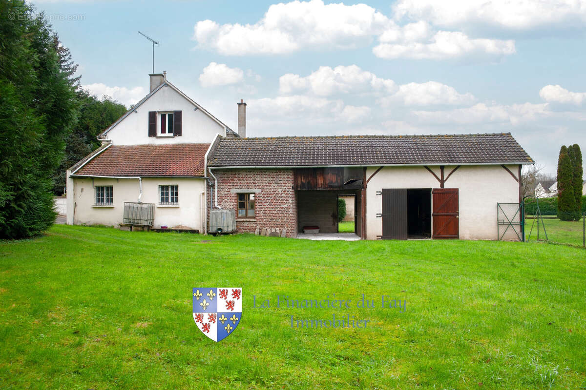 Maison à RESSONS-LE-LONG