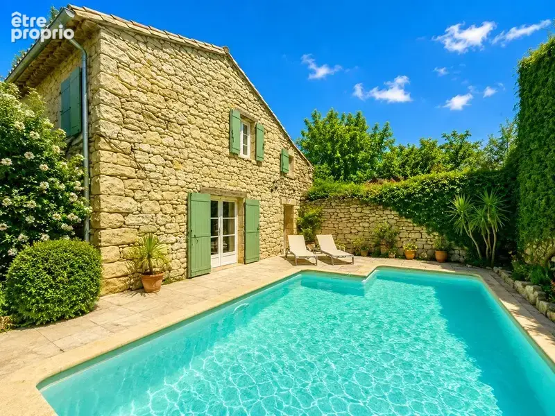 Mas de village avec jardin et piscine dans un hameau de Murs à 7 minutes de Gordes - photo 23