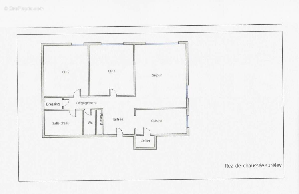 scan - Appartement à CONFLANS-SAINTE-HONORINE