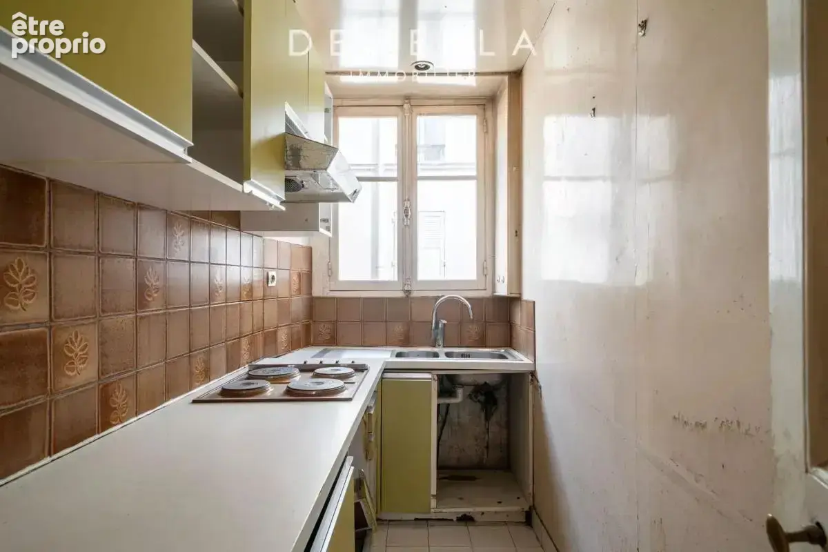 2 pièces à rénover, rue Augereau, Paris 7e - photo 4
