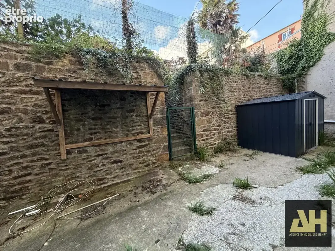 St michel - proche gare- du cachet-107 m2- seul à l'étage - photo 15