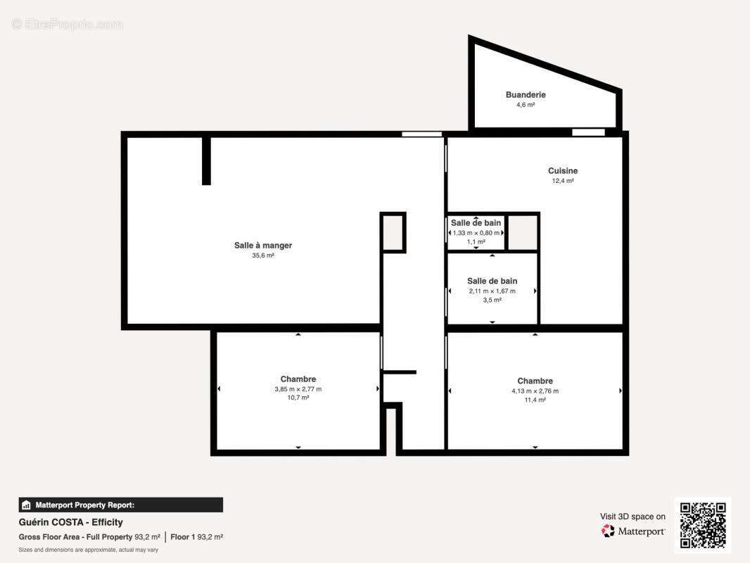 Appartement - photo 11