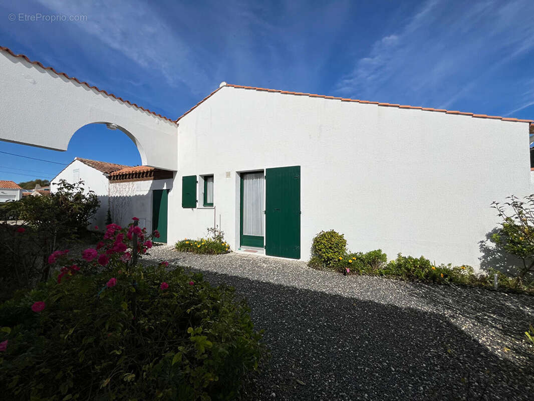 Maison à SAINT-DENIS-D'OLERON