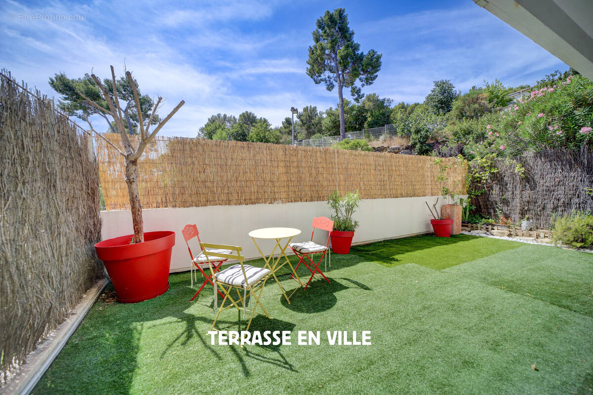 Appartement à LA CIOTAT