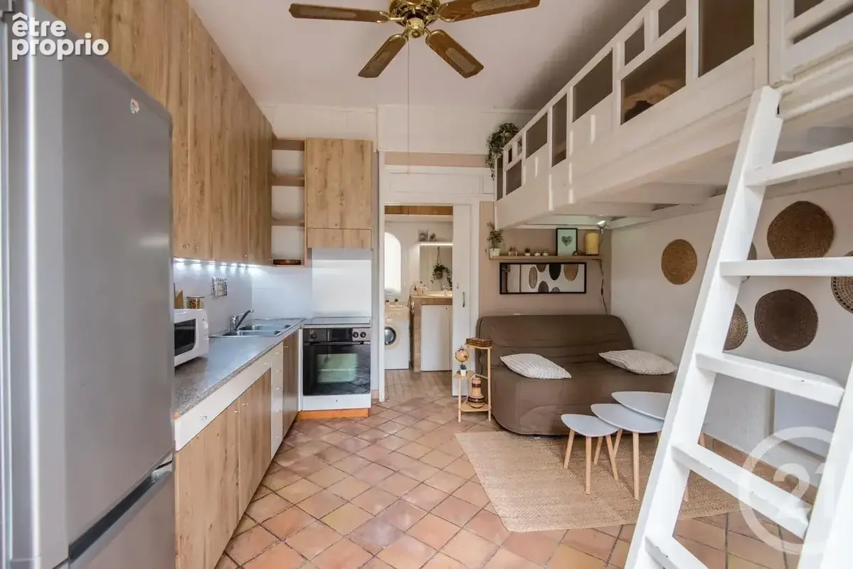 Appartement 1 pièce 20 m² à vendre à Saint-Laurent-Du-Var (06700) - photo 4