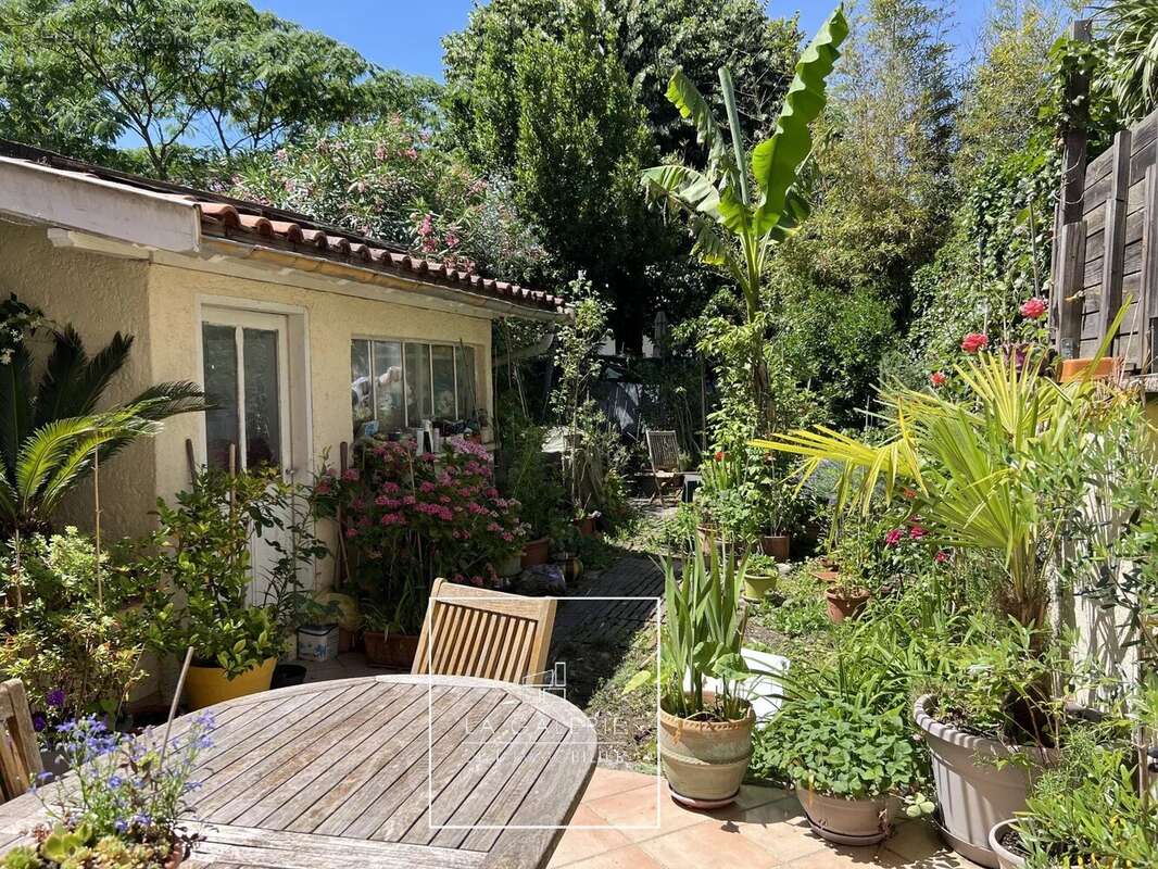 BUSCA - Rue du Gorp - Authentique maison toulousaine en briques foraines avec jardin et double place de parking en sous sol boxa - photo 25